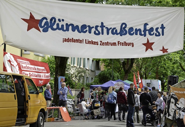 Glmerstraenfest des Zentrums &#8222; Adelante!&#8220;  | Foto: rita eggstein