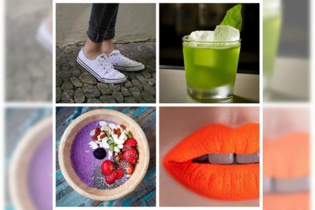 Gin Basil Smash, Neon-Lippen und Avocado-Toast: Diese elf Sommertrends solltest Du nicht verpassen