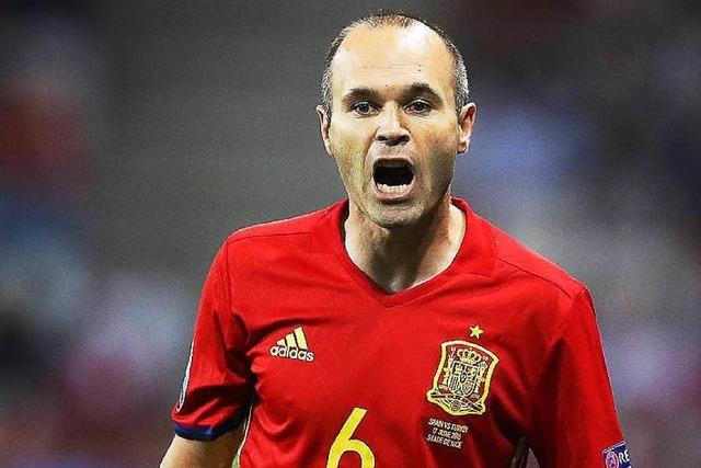 Andrs Iniesta: Taktgeber bei den Spaniern