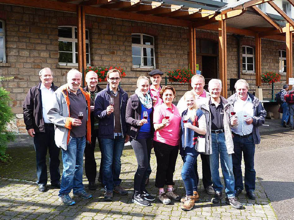 Impressionen von der 14. Internationalen kulinarischen Weinwanderung in Oberrotweil