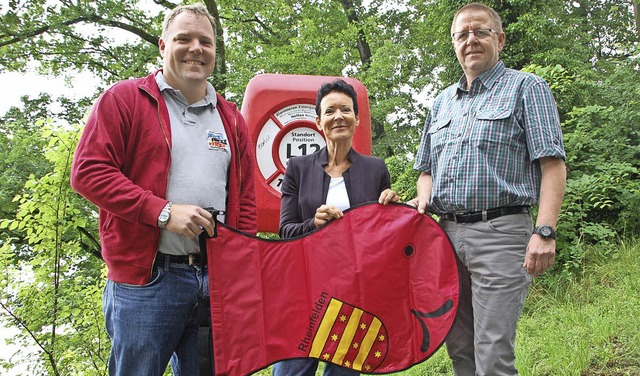 Freuen sich aufs zweite grenzberschre...eter Wild (rechts) und Stephan Wiekert  | Foto: Petra Wunderle