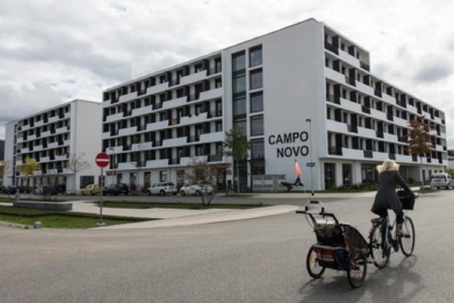 Student klagt gegen den Betreiber des Freiburger Studentenwohnheims Campo Novo