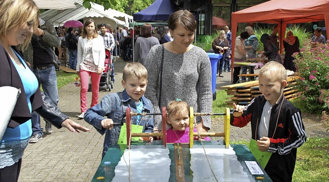 Viel Spa hatten groe und kleine Besucher beim Fest in Uffhofen.  | Foto: bpo