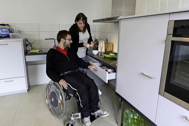 Wie Krperbehinderte in einer WG fr ein selbstndiges Leben trainieren