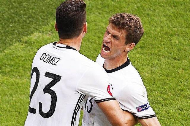 Mini-Sieg nach Maxi-Chancen: Gomez schiet Deutschland ins Achtelfinale der Euro 2016