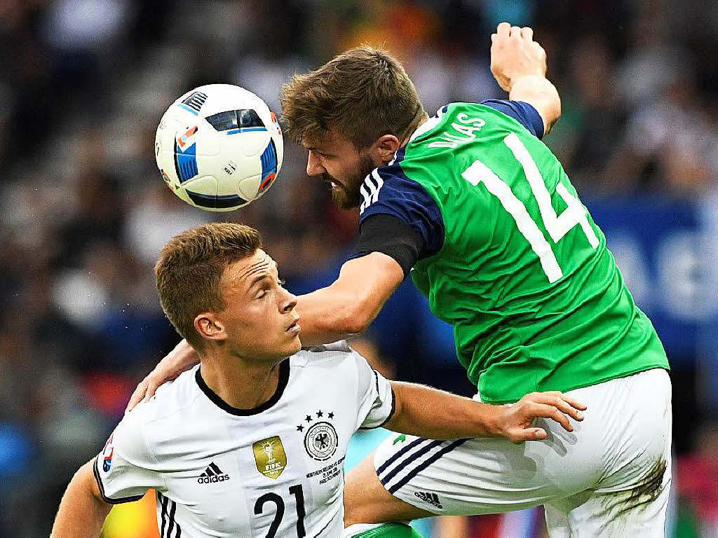 Joshua Kimmich mit starkem EM-Debut