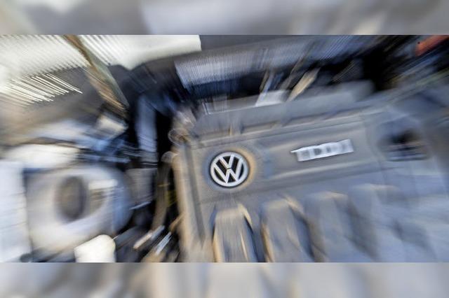 VW-Chef Mller stellt die Zukunft des Dieselmotors in Frage