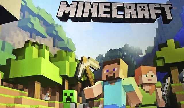 Screenshot aus Minecraft   | Foto: AFP