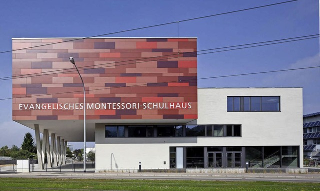 Preisgekrnt: Neubau eines Schulhauses an der Merzhauser Strae  | Foto: ingeborg lehmann