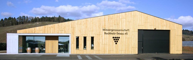 Klare Linie, naturbelassene Materialien: der Neubau der WG Buchholz-Sexau  | Foto: Philipp Schtzle