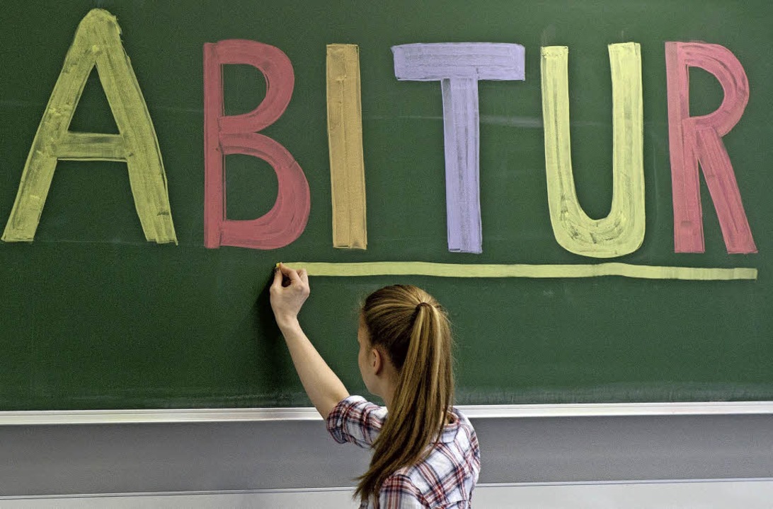 Abitur Nicht Bestanden Welcher Abschluss Baden-württemberg 32 Mal steht im Abi-Zeugnis die Eins vor dem Komma - Kenzingen