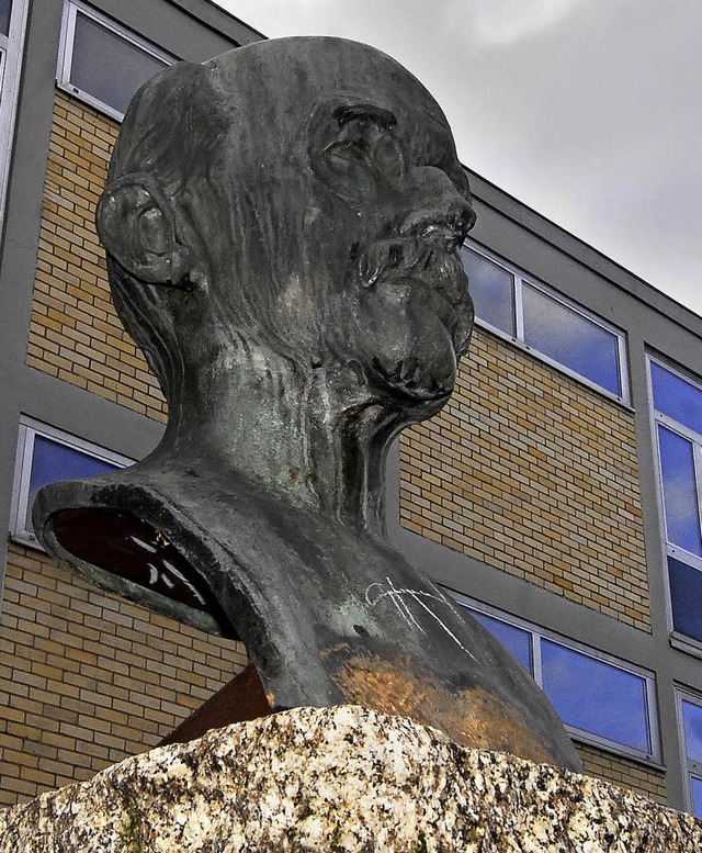 Max Planck drfte das Ergebnis des Abiturs an der gleichnamigen Schule freuen.   | Foto: Archiv: M. Bamberger