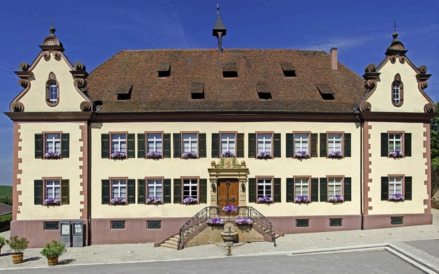 Schmucker Hingucker: Schloss Ebringen   | Foto: Pro
