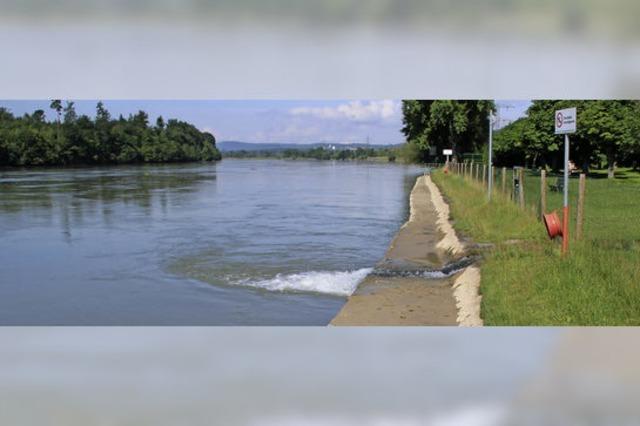 Rettungsring frs Baden im Rhein