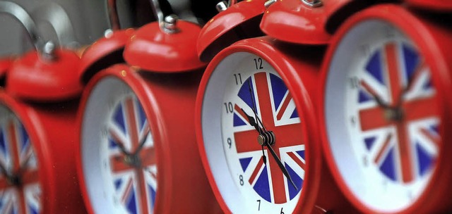 Welche Stunde schlgt fr Grobritanni...tscheiden die Briten ber den Brexit.   | Foto: dpa
