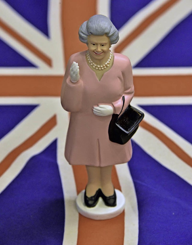 Die Queen: Das Symbol schlechthin fr &#8222;Britishness&#8220;.  | Foto: Bamberger