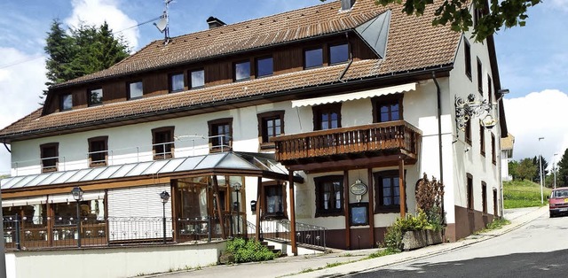 Nach erfolglosen Versteigerungsversuch...tionsgasthaus Ochsen verkauft werden.   | Foto: Wolfgang Adam