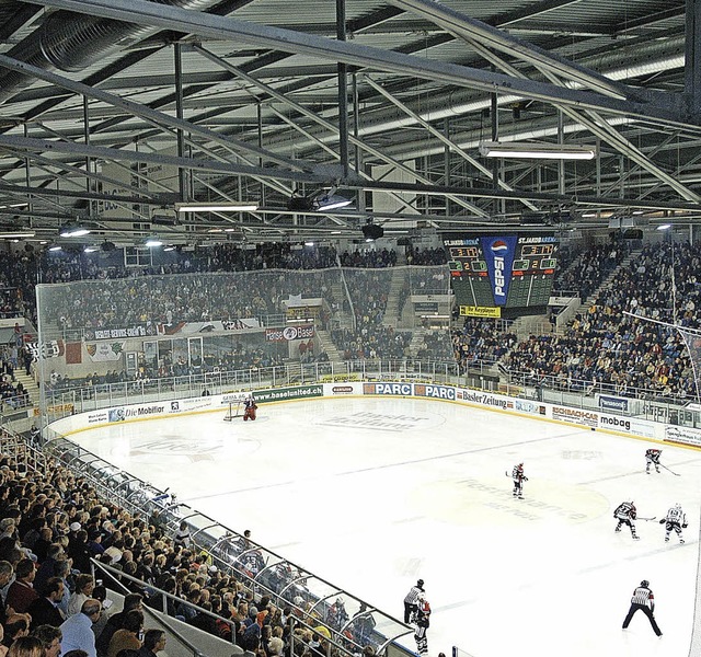 Die St. Jakob-Arena in Basel   | Foto: H.-J. Siegert