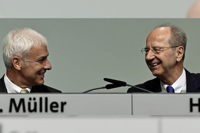 Die Volkswagen-Welt ist aus den Fugen geraten