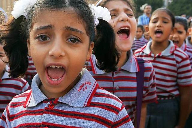 Proteste gegen das verrottete Bildungswesen in Ägypten
