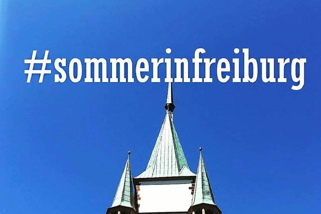 Instagram: Zeigt uns, wie Euer Sommer in Freiburg ist