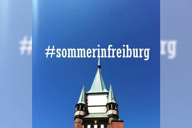 Eure Instagram-Fotos: So genießt Freiburg den Sommer!