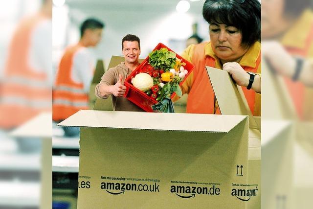 Meine Meinung: Amazon sollte auch frische Lebensmittel liefern