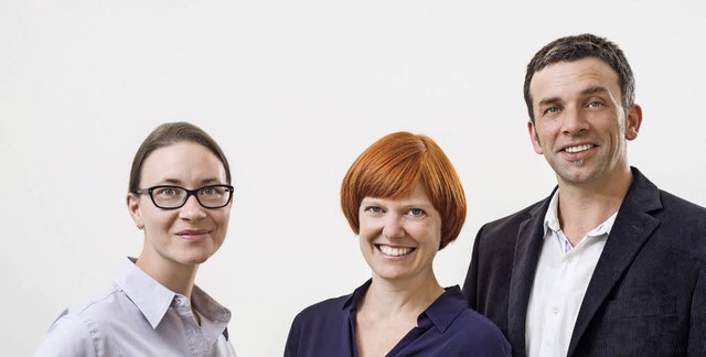 Das Team des Fachgeschfts (von links): Carolin Drefs, Nicole und Ralf Verwey   | Foto: PR