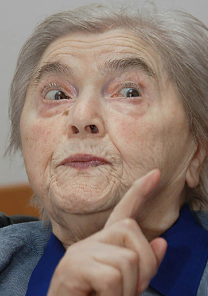 Das Leben hat es ihr nicht immer leicht gemacht Lahr Badische Zeitung Das Leben hat es ihr nicht immer leicht gemacht Lahr Badische Zeitung