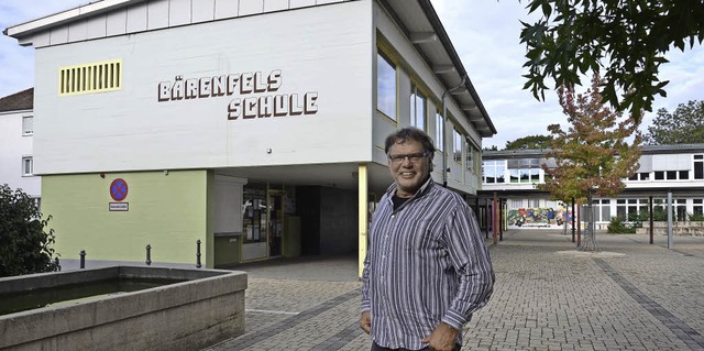 Michael Weber, Rektor der Brenfelssch...die 2017/18 Ganztagesgrundschule wird   | Foto: Martina Weber-Kroker