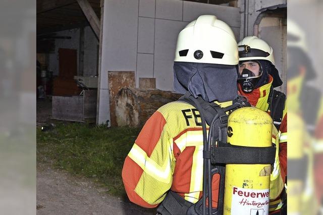 Feuerwehr bei Timeout im Einsatz