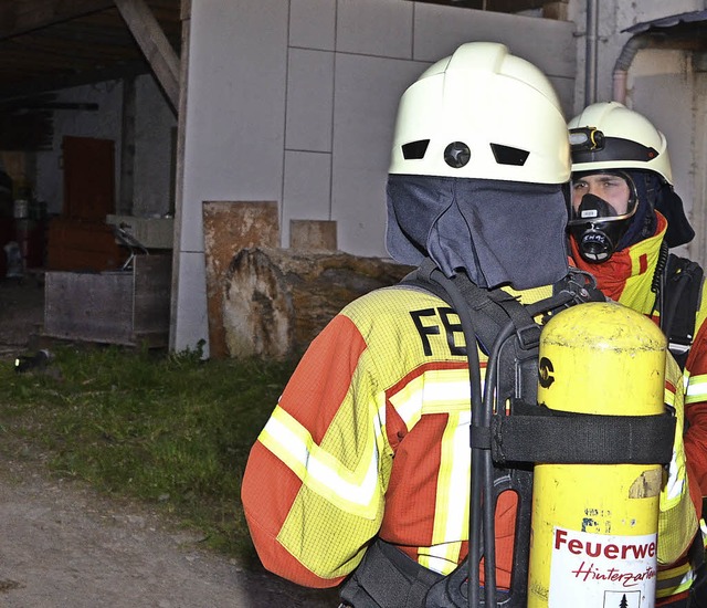 Rauchentwicklung bei Timeout in Breitnau lst einen Feuerwehreinsatz aus.   | Foto: M. Ganz