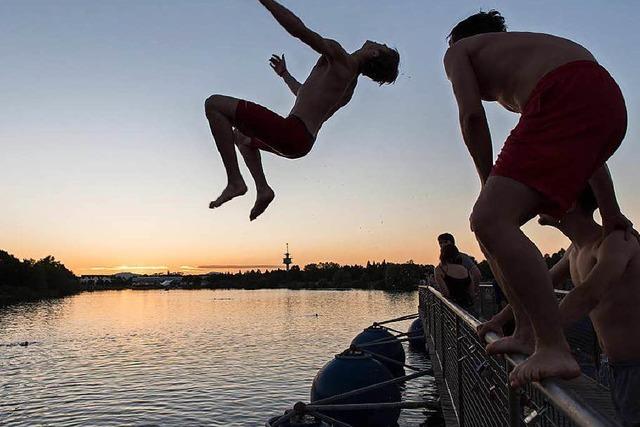 Fotos: So geniet man in Freiburg den Sommer