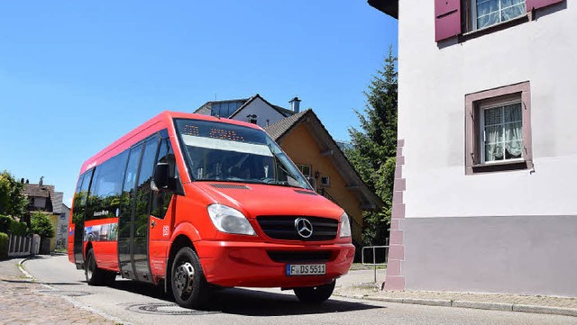 Die Buslinie 7311 wird knftig neben d... wichtigere Rolle als bisher spielen.   | Foto: Sarah Nltner