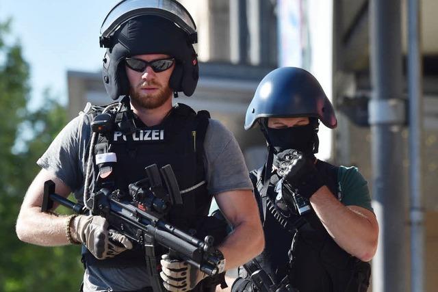 Polizei erschießt bewaffneten Mann in Viernheimer Kino