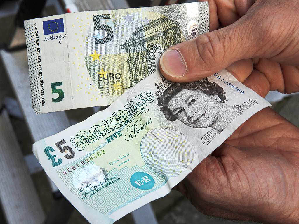 Wie entwickelt sich das britische Pfund?