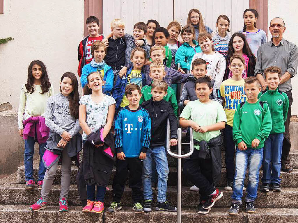 Klasse 4a, Grundschule Kenzingen