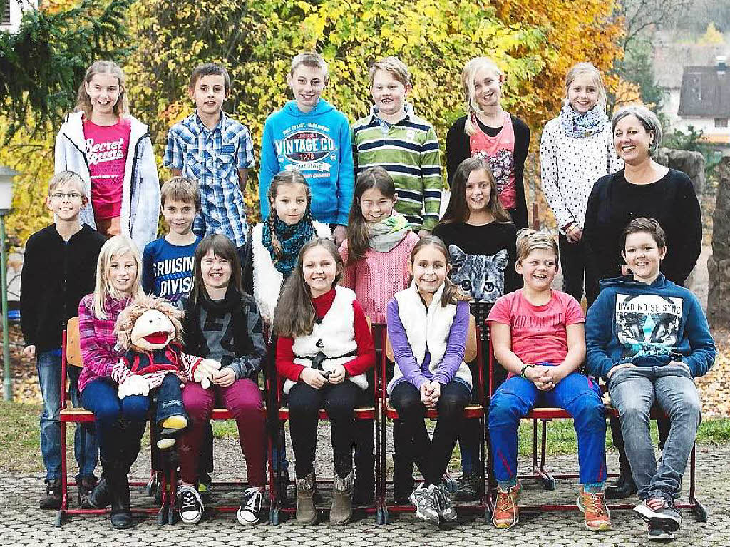 Klasse 4b, Sommerbergschule, Lenzkirch