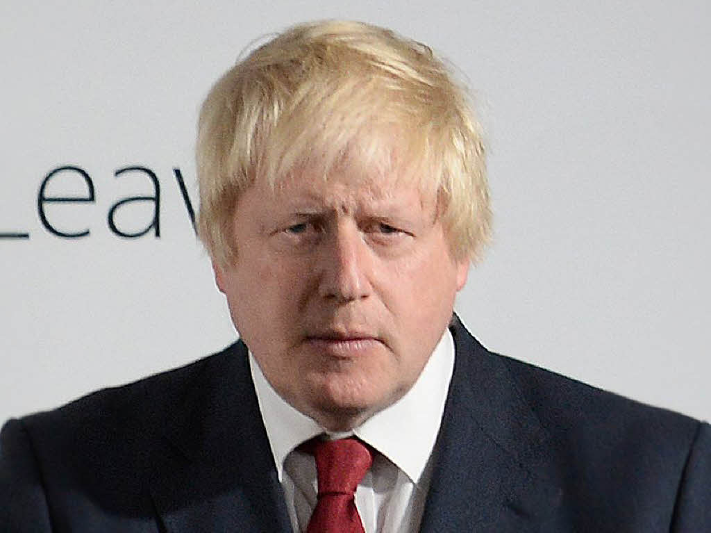 Brexit-Befrworter Boris Johnson will beim Austritt aus der EU nichts berstrzen. Den Staatenverbund hlt er fr „eine noble Idee fr ihre Zeit“, aber „nicht lnger richtig fr dieses Land.“