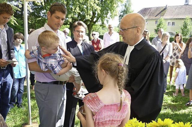 Die Taufe als frhliches Gemeinschaftserlebnis