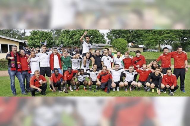 Der FC Bad Krozingen spielt nchste Saison in der Bezirksliga