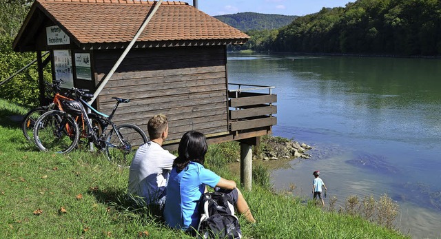 Wer mit dem Rad oder dem Kanu im Kreis... Bild: Landratsamt Waldshut/Erdenbrink  | Foto: Erdenbrink