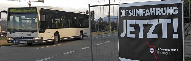 Auf ein besseres Angebot im ffentlich... den Individualverkehr einzugrenzen.    | Foto: Victoria Langelott