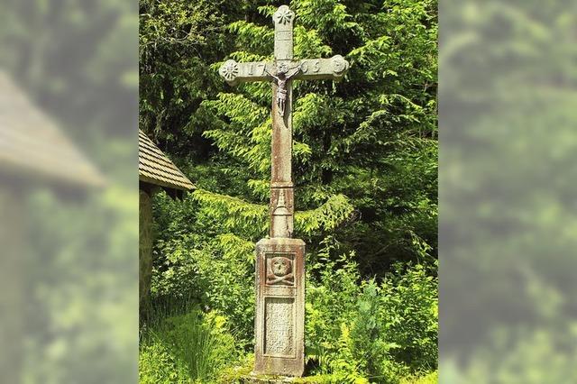 ltestes Kreuz ist rund 250 Jahre alt