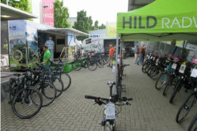 Neuauflage der E-Bike-Tage bei Hild Radwelt