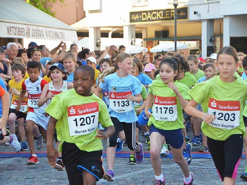 Emmendinger Stadtlauf. Emmendinger Stadtlauf.