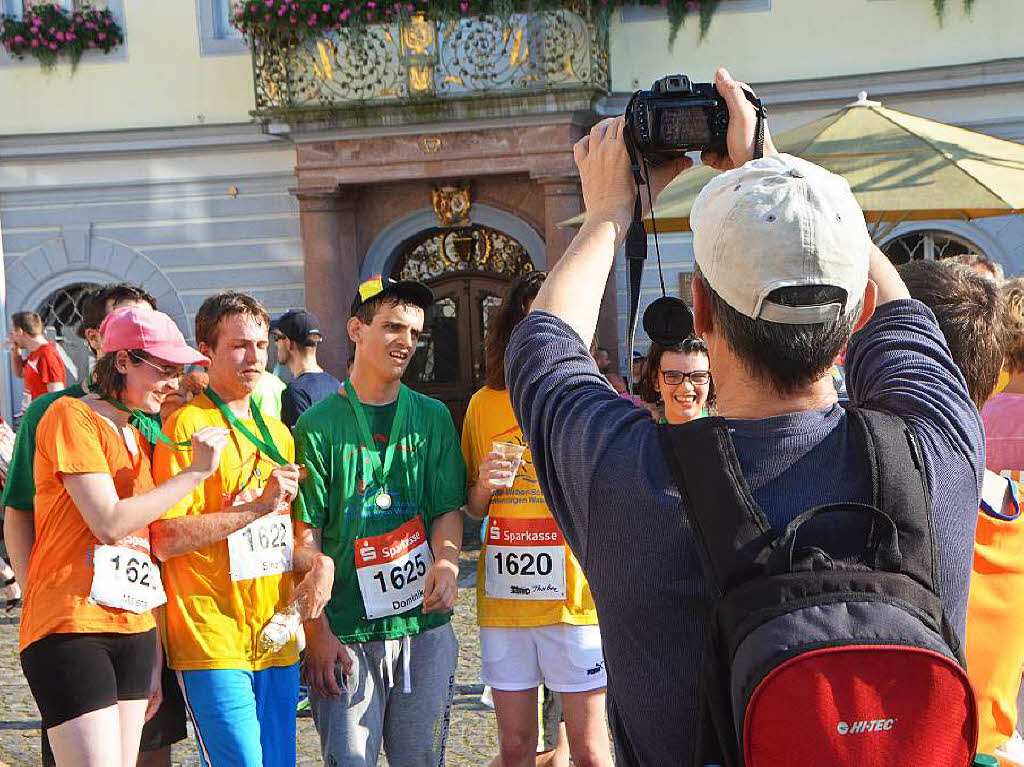 Emmendinger Stadtlauf. Emmendinger Stadtlauf.