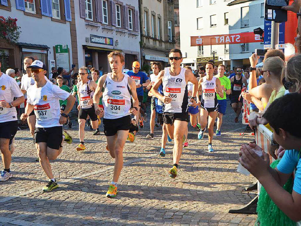 Emmendinger Stadtlauf. Emmendinger Stadtlauf.