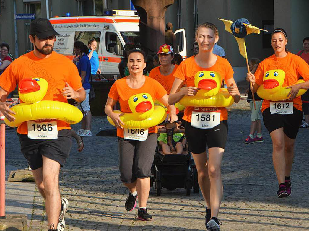 Emmendinger Stadtlauf. Emmendinger Stadtlauf.