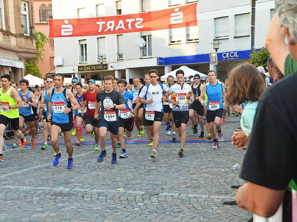 Start beim Emmendinger 10er Start beim Emmendinger 10er